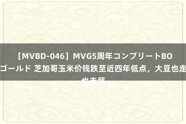 【MVBD-046】MVG5周年コンプリートBOX ゴールド 芝加哥玉米价钱跌至近四年低点，大豆也走弱